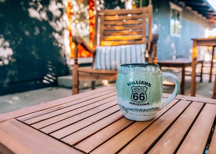 Walk To Gc Train Depot And Route 66, King Beds, Game Room, Bbq, Firepit * Williams