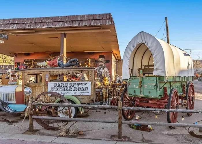 Walk To Gc Train Depot And Route 66, King Beds, Game Room, Bbq, Firepit *