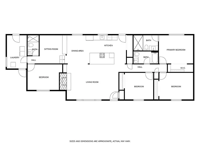 Holiday home Walk To Gc Train Depot And Route 66, King Beds, Game Room, Bbq, Firepit